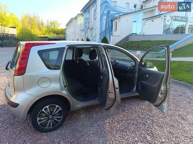 Сірий Ніссан Ноут, об'ємом двигуна 1.4 л та пробігом 230 тис. км за 4000 $, фото 9 на Automoto.ua