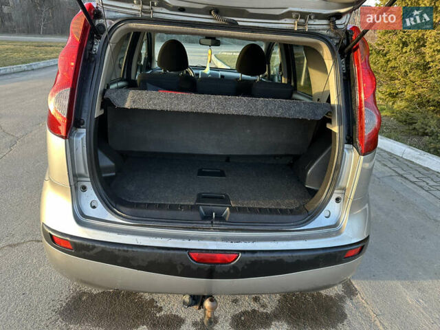 Серый Ниссан Ноут, объемом двигателя 1.6 л и пробегом 311 тыс. км за 5100 $, фото 26 на Automoto.ua