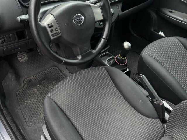 Сірий Ніссан Ноут, об'ємом двигуна 1.4 л та пробігом 187 тис. км за 5400 $, фото 9 на Automoto.ua