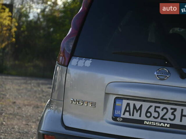 Сірий Ніссан Ноут, об'ємом двигуна 1.6 л та пробігом 198 тис. км за 5150 $, фото 10 на Automoto.ua