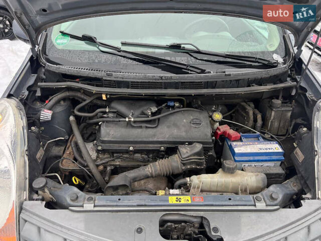 Сірий Ніссан Ноут, об'ємом двигуна 1.4 л та пробігом 187 тис. км за 5200 $, фото 19 на Automoto.ua