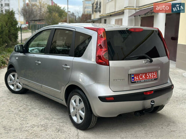 Сірий Ніссан Ноут, об'ємом двигуна 1.4 л та пробігом 130 тис. км за 5450 $, фото 5 на Automoto.ua