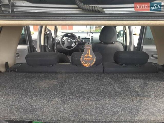 Серый Ниссан Ноут, объемом двигателя 1.4 л и пробегом 240 тыс. км за 5000 $, фото 8 на Automoto.ua