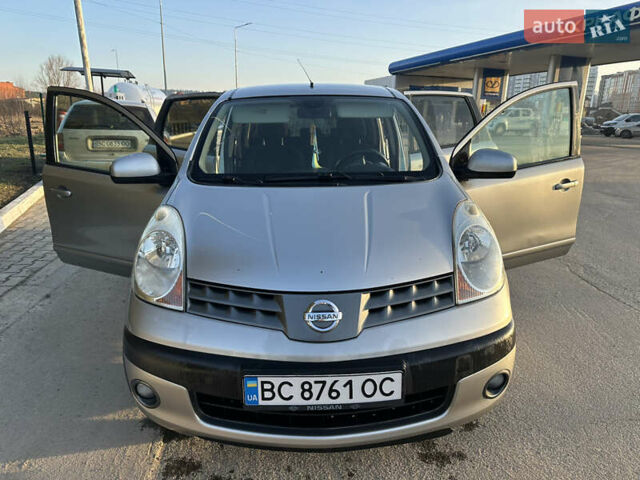 Серый Ниссан Ноут, объемом двигателя 1.6 л и пробегом 311 тыс. км за 4800 $, фото 14 на Automoto.ua