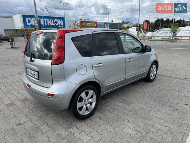 Сірий Ніссан Ноут, об'ємом двигуна 1.6 л та пробігом 270 тис. км за 4499 $, фото 10 на Automoto.ua
