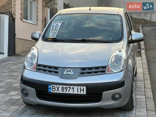 Серый Ниссан Ноут, объемом двигателя 1.4 л и пробегом 209 тыс. км за 5800 $, фото 4 на Automoto.ua
