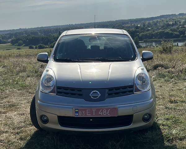 Ниссан Ноут 2007 в Киеве на Automoto.ua Серый Ниссан Ноут, объемом двигателя 1.5 л и пробегом 181 тыс. км за 5900 $, фото 5 на Automoto.ua
