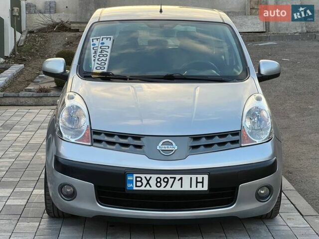 Серый Ниссан Ноут, объемом двигателя 1.4 л и пробегом 209 тыс. км за 5800 $, фото 9 на Automoto.ua