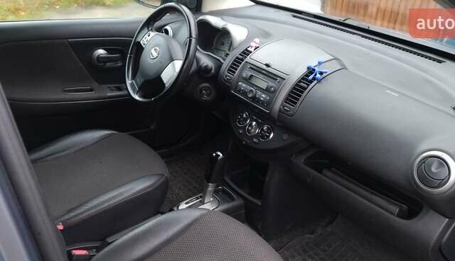 Сірий Ніссан Ноут, об'ємом двигуна 1.6 л та пробігом 218 тис. км за 5100 $, фото 9 на Automoto.ua