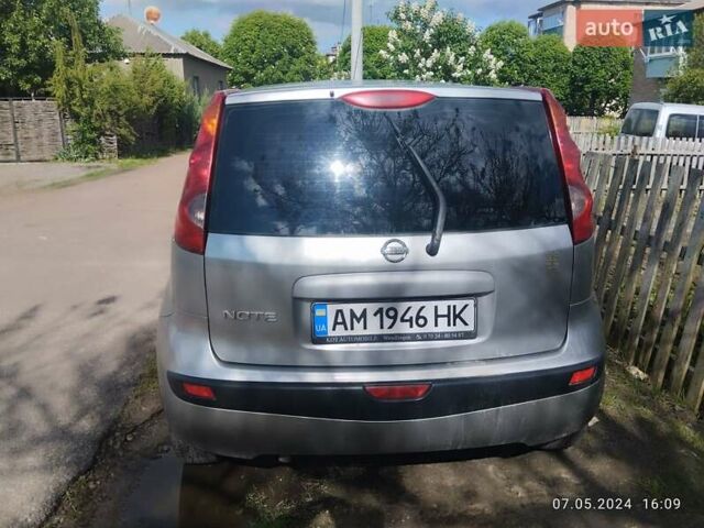 Сірий Ніссан Ноут, об'ємом двигуна 1.4 л та пробігом 270 тис. км за 4500 $, фото 2 на Automoto.ua