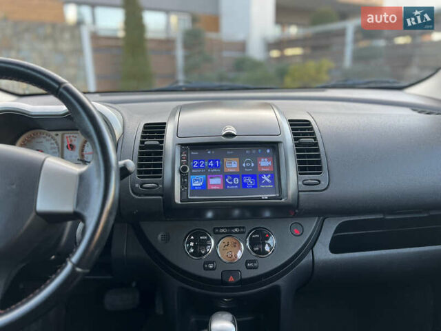 Серый Ниссан Ноут, объемом двигателя 1.6 л и пробегом 138 тыс. км за 5900 $, фото 16 на Automoto.ua