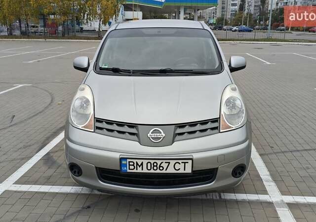 Серый Ниссан Ноут, объемом двигателя 1.4 л и пробегом 293 тыс. км за 5400 $, фото 10 на Automoto.ua