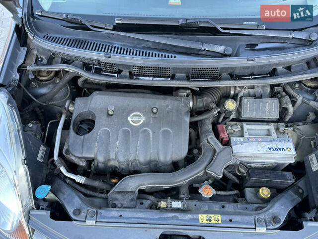 Серый Ниссан Ноут, объемом двигателя 1.6 л и пробегом 165 тыс. км за 6300 $, фото 21 на Automoto.ua