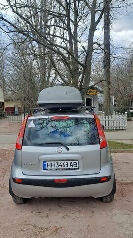 Серый Ниссан Ноут, объемом двигателя 1.6 л и пробегом 123 тыс. км за 6600 $, фото 2 на Automoto.ua