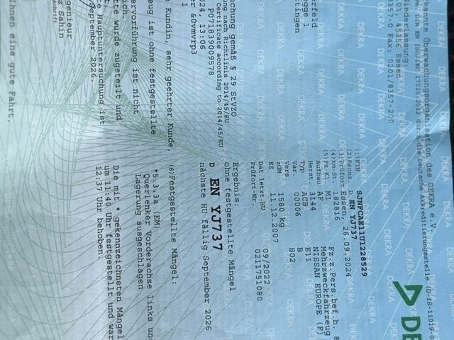 Сірий Ніссан Ноут, об'ємом двигуна 1.6 л та пробігом 205 тис. км за 6700 $, фото 57 на Automoto.ua