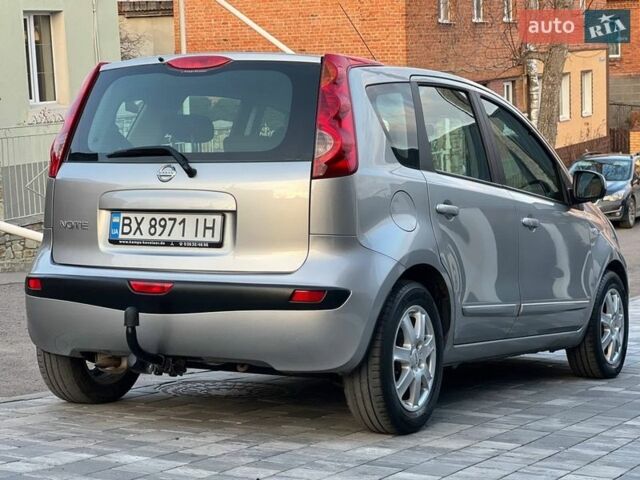 Серый Ниссан Ноут, объемом двигателя 1.4 л и пробегом 209 тыс. км за 5800 $, фото 31 на Automoto.ua