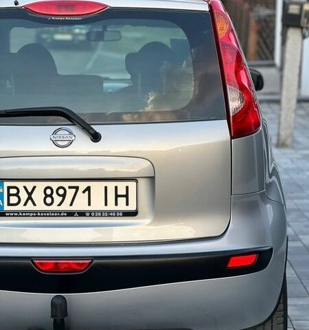 Серый Ниссан Ноут, объемом двигателя 1.4 л и пробегом 209 тыс. км за 5800 $, фото 36 на Automoto.ua