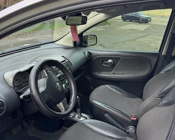 Серый Ниссан Ноут, объемом двигателя 1.6 л и пробегом 205 тыс. км за 6500 $, фото 6 на Automoto.ua