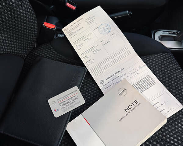 Сірий Ніссан Ноут, об'ємом двигуна 1.6 л та пробігом 165 тис. км за 6700 $, фото 26 на Automoto.ua