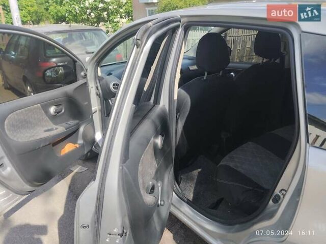 Сірий Ніссан Ноут, об'ємом двигуна 1.4 л та пробігом 270 тис. км за 4500 $, фото 3 на Automoto.ua