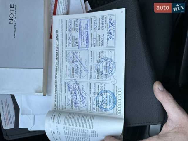 Серый Ниссан Ноут, объемом двигателя 1.6 л и пробегом 165 тыс. км за 6300 $, фото 24 на Automoto.ua