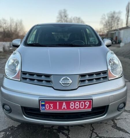 Сірий Ніссан Ноут, об'ємом двигуна 1.6 л та пробігом 159 тис. км за 5699 $, фото 2 на Automoto.ua