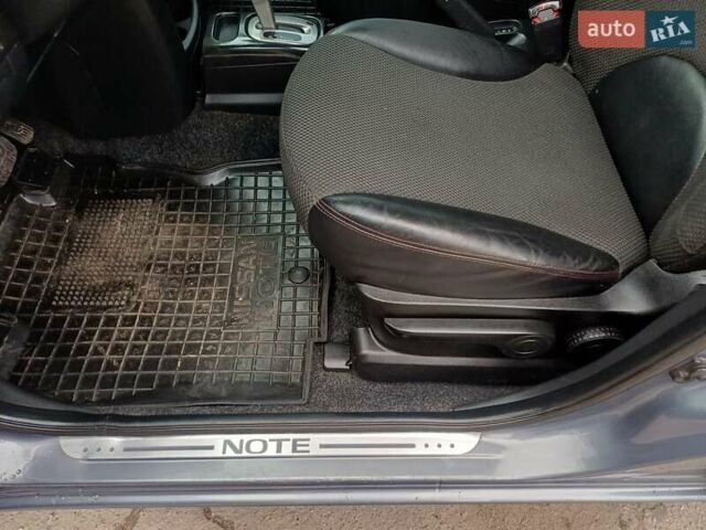 Серый Ниссан Ноут, объемом двигателя 1.6 л и пробегом 221 тыс. км за 6200 $, фото 21 на Automoto.ua