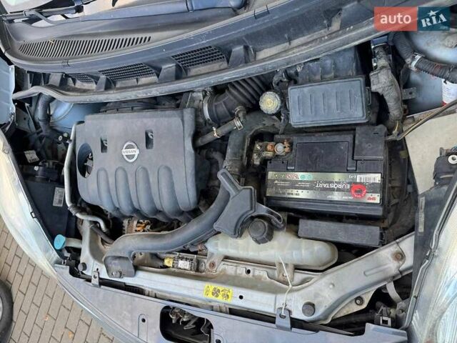 Сірий Ніссан Ноут, об'ємом двигуна 1.6 л та пробігом 270 тис. км за 4499 $, фото 22 на Automoto.ua