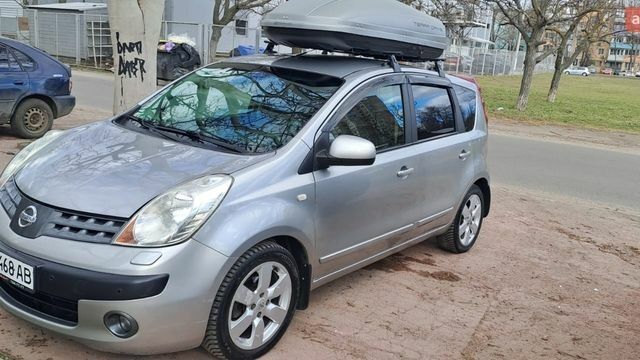 Серый Ниссан Ноут, объемом двигателя 1.6 л и пробегом 123 тыс. км за 6600 $, фото 5 на Automoto.ua