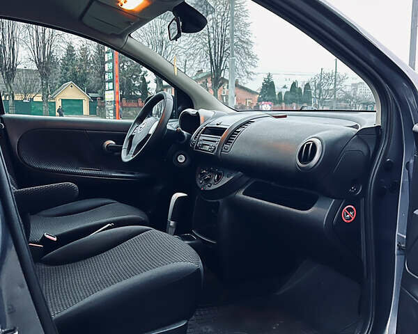 Сірий Ніссан Ноут, об'ємом двигуна 1.6 л та пробігом 165 тис. км за 6700 $, фото 11 на Automoto.ua