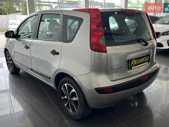 Сірий Ніссан Ноут, об'ємом двигуна 1.4 л та пробігом 86 тис. км за 5500 $, фото 4 на Automoto.ua