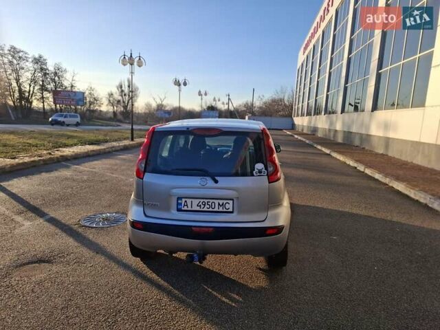 Сірий Ніссан Ноут, об'ємом двигуна 1.6 л та пробігом 240 тис. км за 5200 $, фото 7 на Automoto.ua