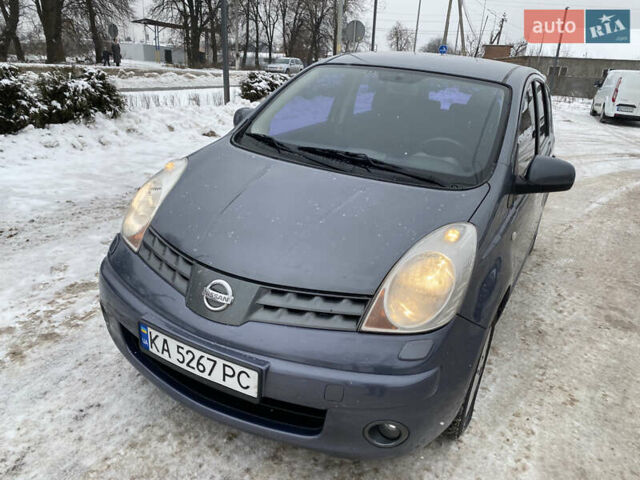 Сірий Ніссан Ноут, об'ємом двигуна 1.6 л та пробігом 139 тис. км за 5600 $, фото 5 на Automoto.ua