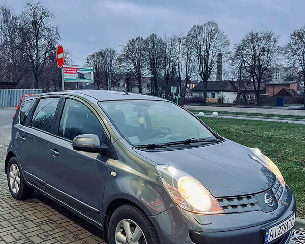 Сірий Ніссан Ноут, об'ємом двигуна 1.6 л та пробігом 165 тис. км за 6700 $, фото 39 на Automoto.ua