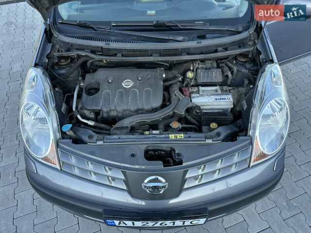 Серый Ниссан Ноут, объемом двигателя 1.6 л и пробегом 165 тыс. км за 6300 $, фото 20 на Automoto.ua