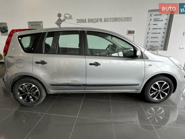 Сірий Ніссан Ноут, об'ємом двигуна 1.4 л та пробігом 86 тис. км за 5500 $, фото 7 на Automoto.ua