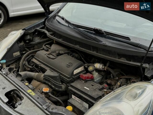 Серый Ниссан Ноут, объемом двигателя 1.39 л и пробегом 276 тыс. км за 2800 $, фото 13 на Automoto.ua