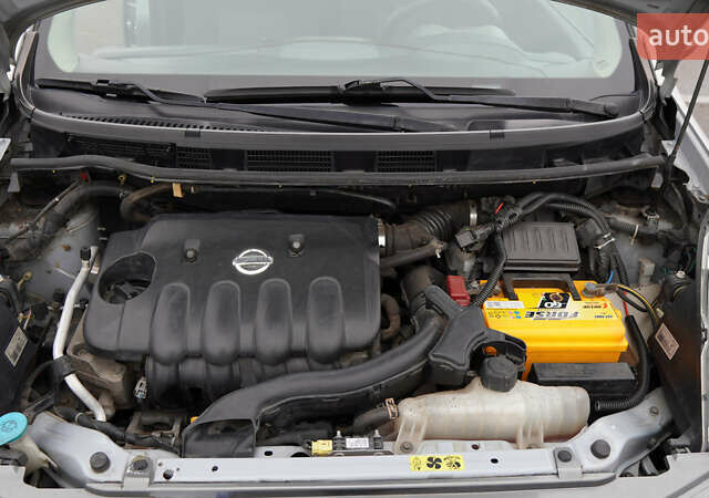 Серый Ниссан Ноут, объемом двигателя 1.6 л и пробегом 215 тыс. км за 6000 $, фото 45 на Automoto.ua