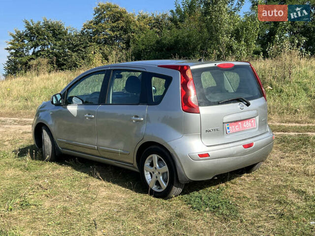 Ниссан Ноут 2007 в Киеве на Automoto.ua Серый Ниссан Ноут, объемом двигателя 1.5 л и пробегом 181 тыс. км за 5900 $, фото 2 на Automoto.ua