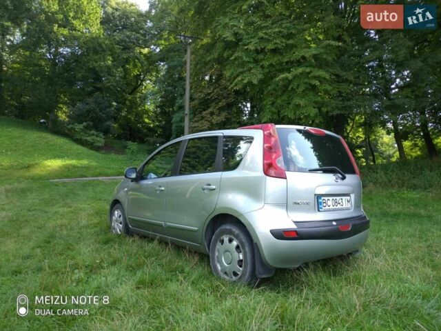 Сірий Ніссан Ноут, об'ємом двигуна 1.39 л та пробігом 130 тис. км за 5000 $, фото 3 на Automoto.ua