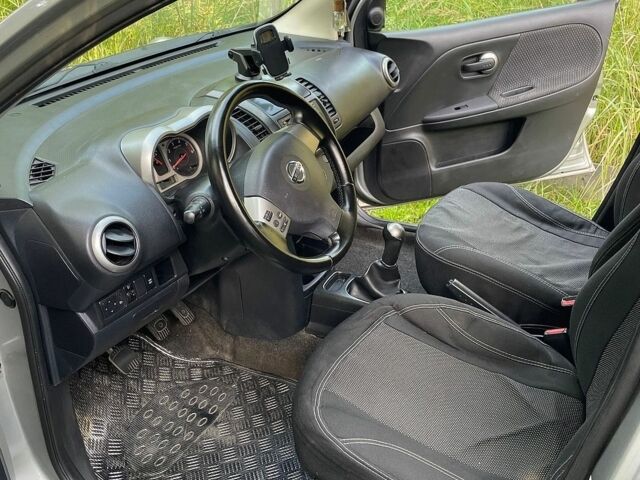 Сірий Ніссан Ноут, об'ємом двигуна 1.46 л та пробігом 207 тис. км за 4999 $, фото 11 на Automoto.ua