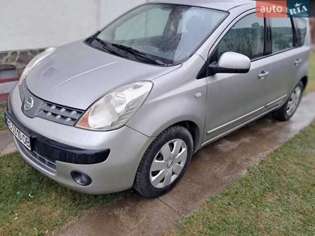 Серый Ниссан Ноут, объемом двигателя 1.4 л и пробегом 249 тыс. км за 4700 $, фото 1 на Automoto.ua