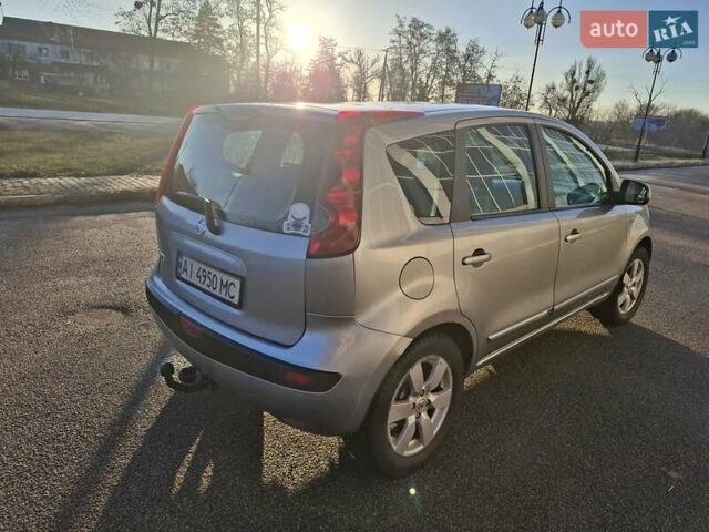 Сірий Ніссан Ноут, об'ємом двигуна 1.6 л та пробігом 240 тис. км за 5500 $, фото 9 на Automoto.ua