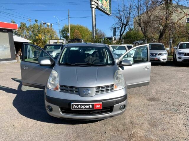 Сірий Ніссан Ноут, об'ємом двигуна 1.6 л та пробігом 259 тис. км за 5890 $, фото 13 на Automoto.ua