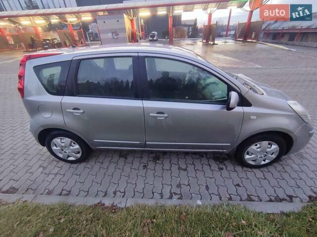 Серый Ниссан Ноут, объемом двигателя 1.46 л и пробегом 288 тыс. км за 5200 $, фото 13 на Automoto.ua