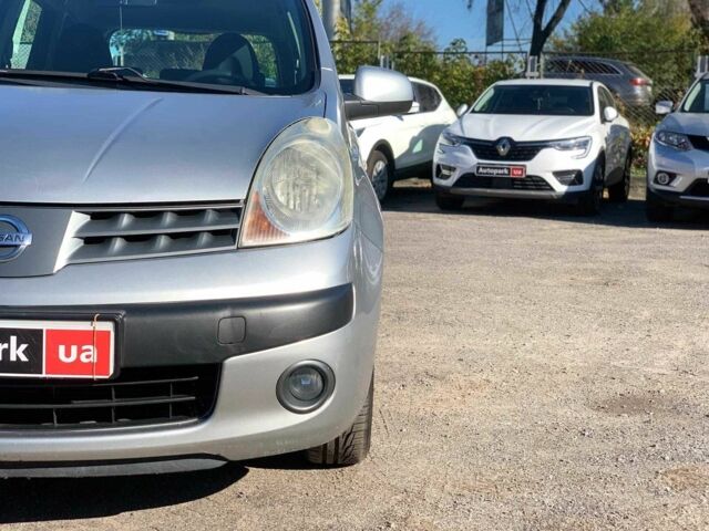Сірий Ніссан Ноут, об'ємом двигуна 1.6 л та пробігом 259 тис. км за 5690 $, фото 8 на Automoto.ua