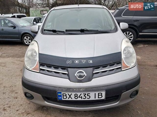 Серый Ниссан Ноут, объемом двигателя 1.5 л и пробегом 233 тыс. км за 4900 $, фото 6 на Automoto.ua
