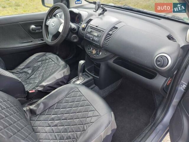 Серый Ниссан Ноут, объемом двигателя 1.6 л и пробегом 211 тыс. км за 6400 $, фото 7 на Automoto.ua