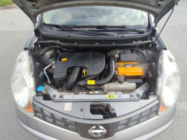 Ниссан Ноут 2007 в Львове на Automoto.ua Серый Ниссан Ноут, объемом двигателя 1.5 л и пробегом 277 тыс. км за 5300 $, фото 5 на Automoto.ua