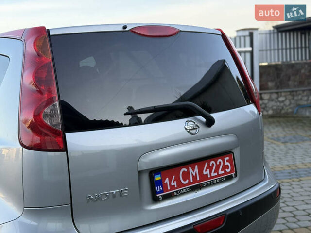 Сірий Ніссан Ноут, об'ємом двигуна 1.6 л та пробігом 189 тис. км за 5950 $, фото 10 на Automoto.ua